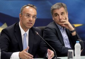 Πόλεμος Σταϊκούρα – Τσακαλώτου για τον χαρακτηρισμό «υπουργός Πλειστηριασμών»