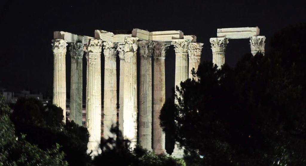Στο ναό του Ολυμπίου Διός η εκδήλωση της ελληνικής προεδρίας του Συμβουλίου της Ευρώπης