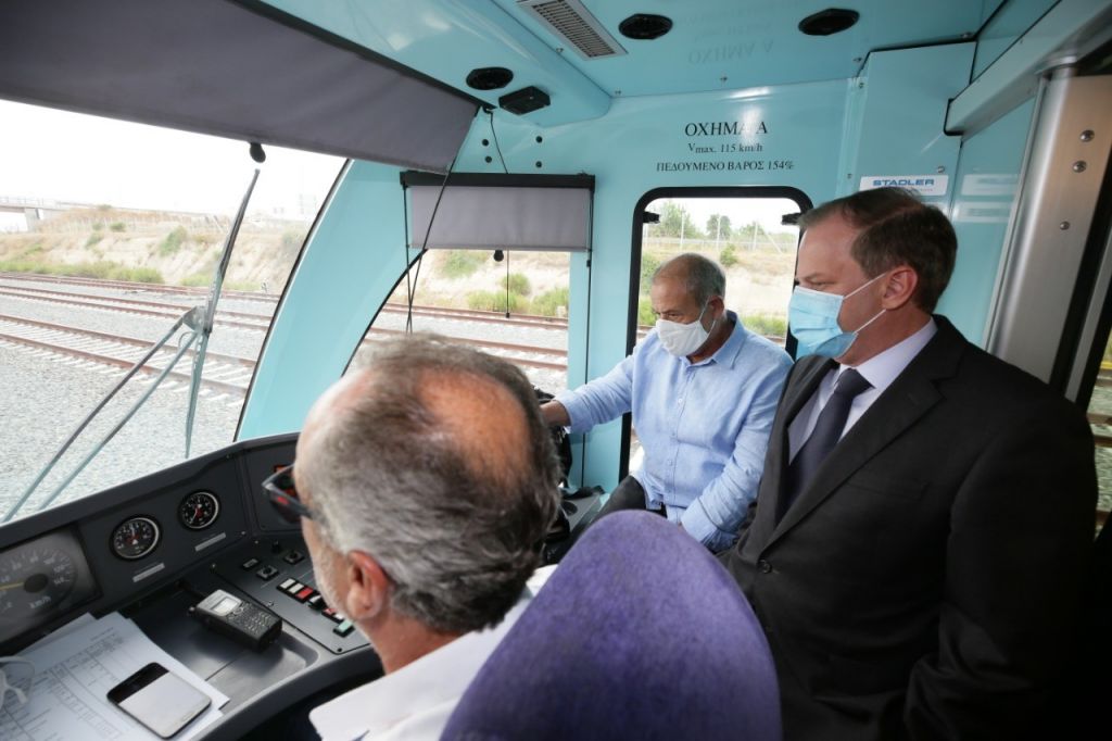 Αίγιο – Αθήνα σε 2 ώρες και 20 λεπτά, με τον προαστιακό σιδηρόδρομο