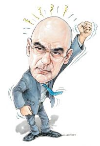 Το σκίτσο της Έφης Ξένου