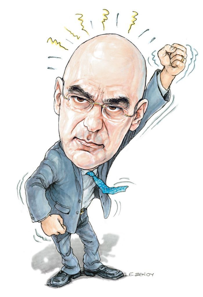 Το σκίτσο της Έφης Ξένου