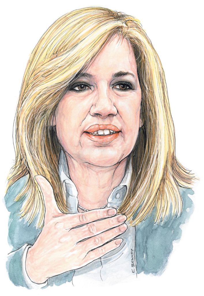 Το σκίτσο της Εφης Ξένου