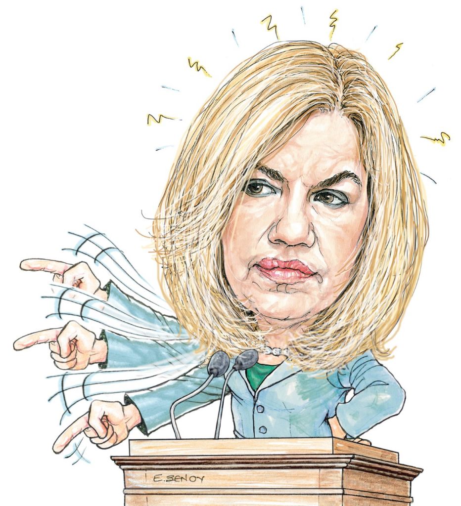 Το σκίτσο της Εφης Ξένου