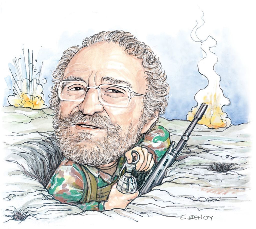 Το σκίτσο της Εφης Ξένου