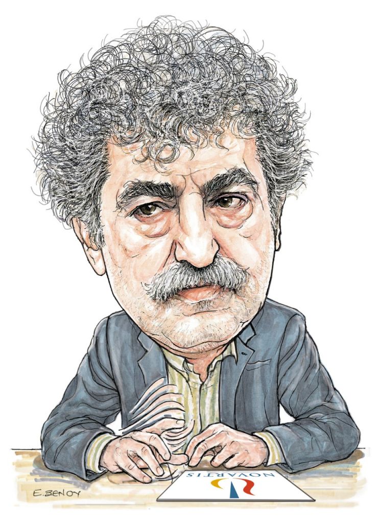 Το σκίτσο της Εφης Ξένου