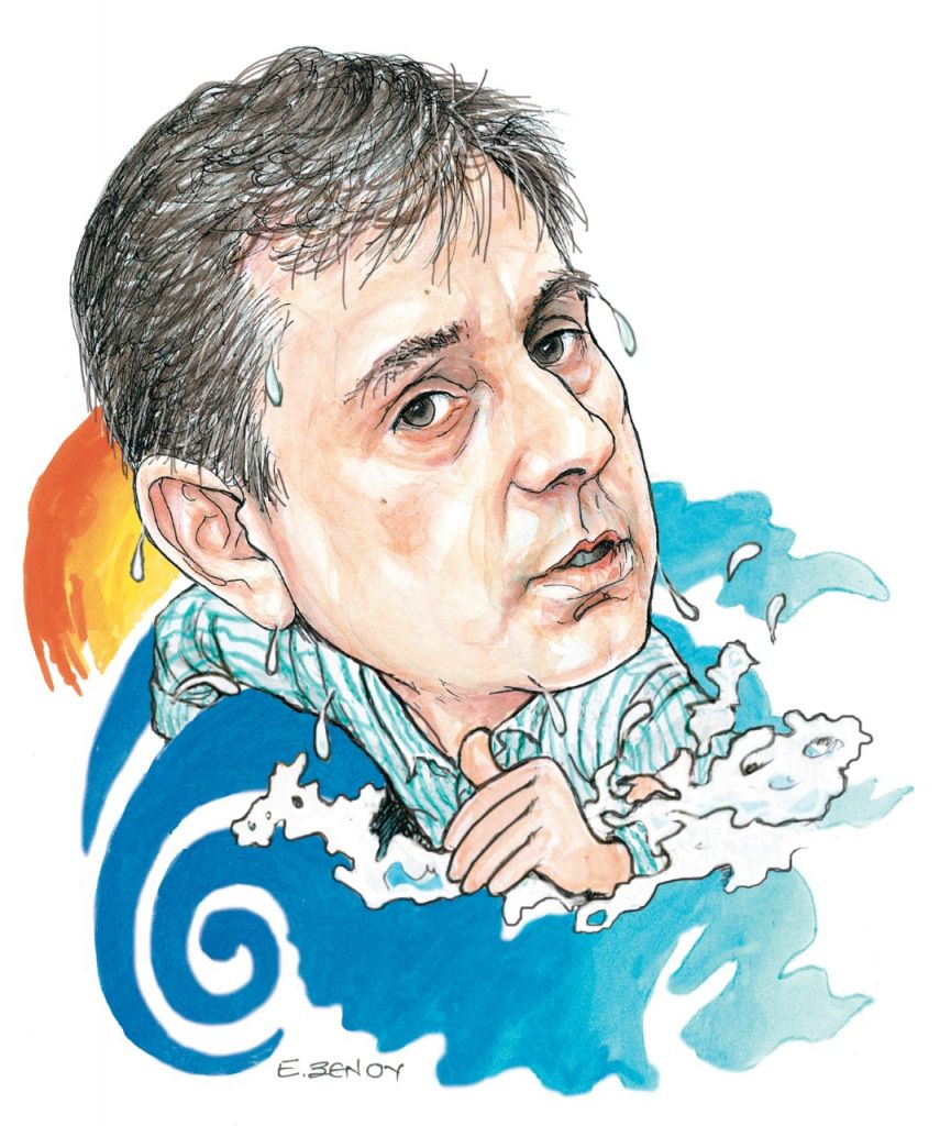 Το σκίτσο της Εφης Ξένου