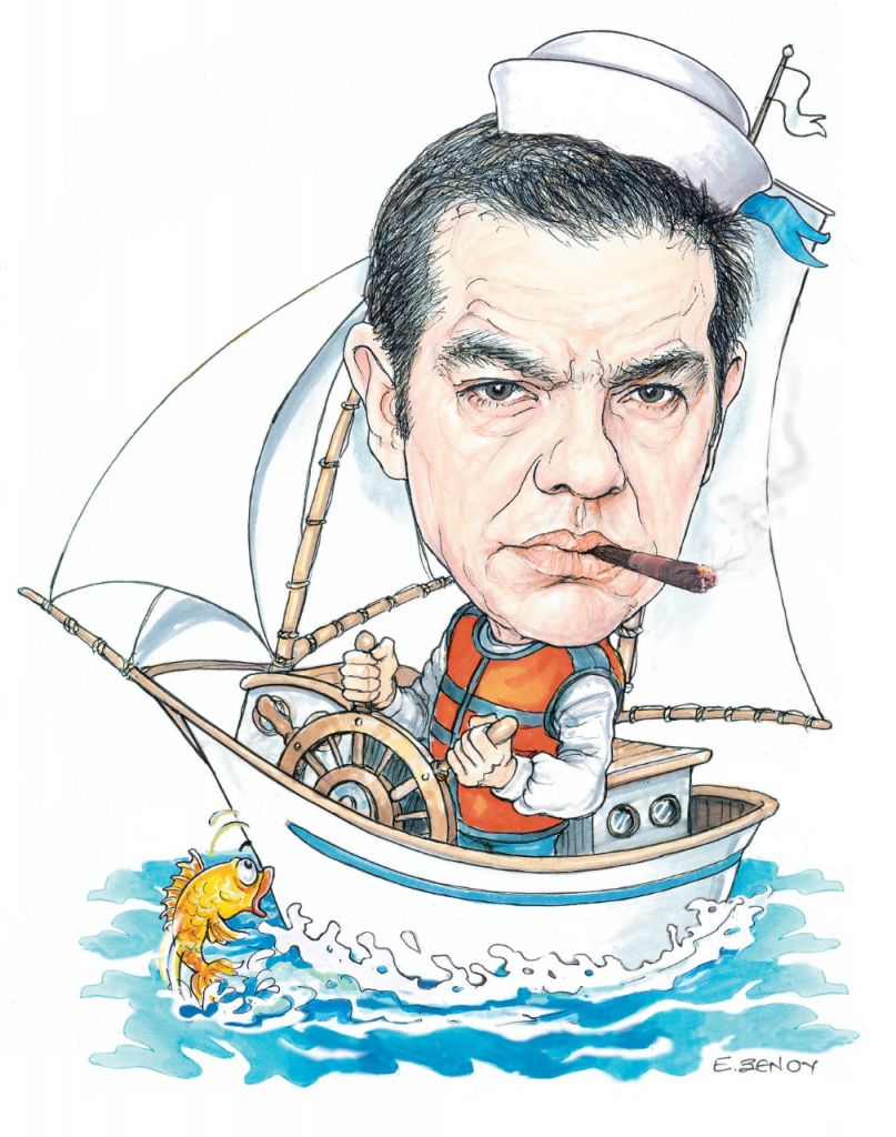 Το σκίτσο της Εφης Ξένου