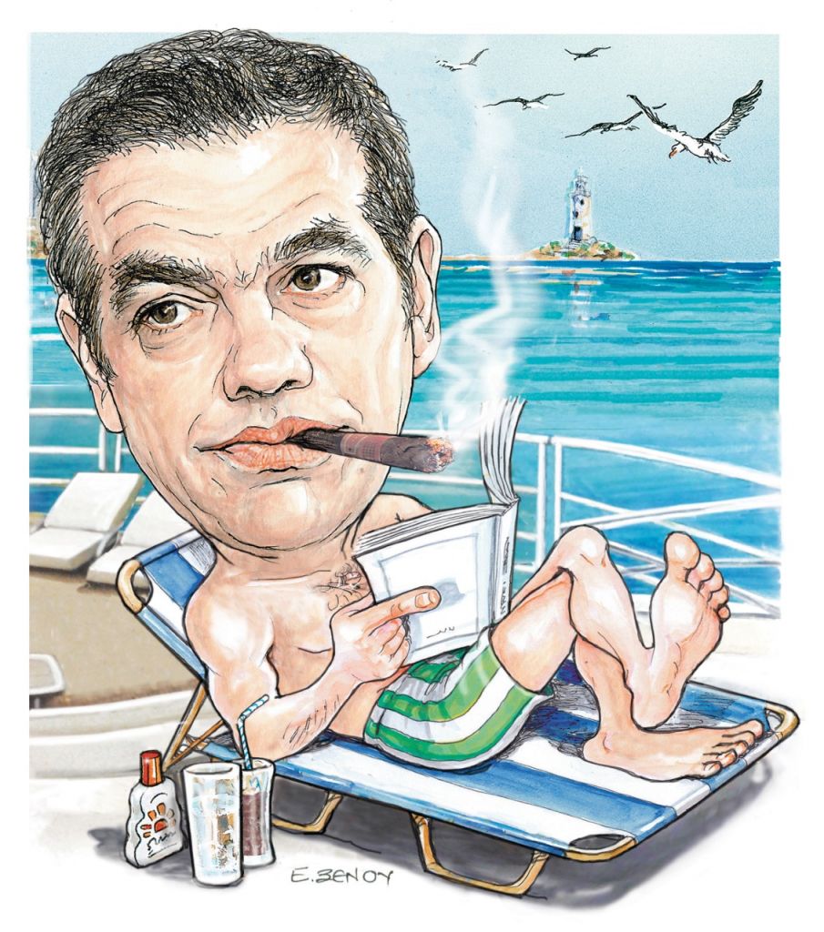 Το σκίτσο της Εφης Ξένου