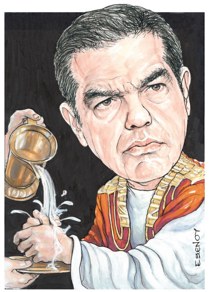 Το σκίτσο της Εφης Ξένου