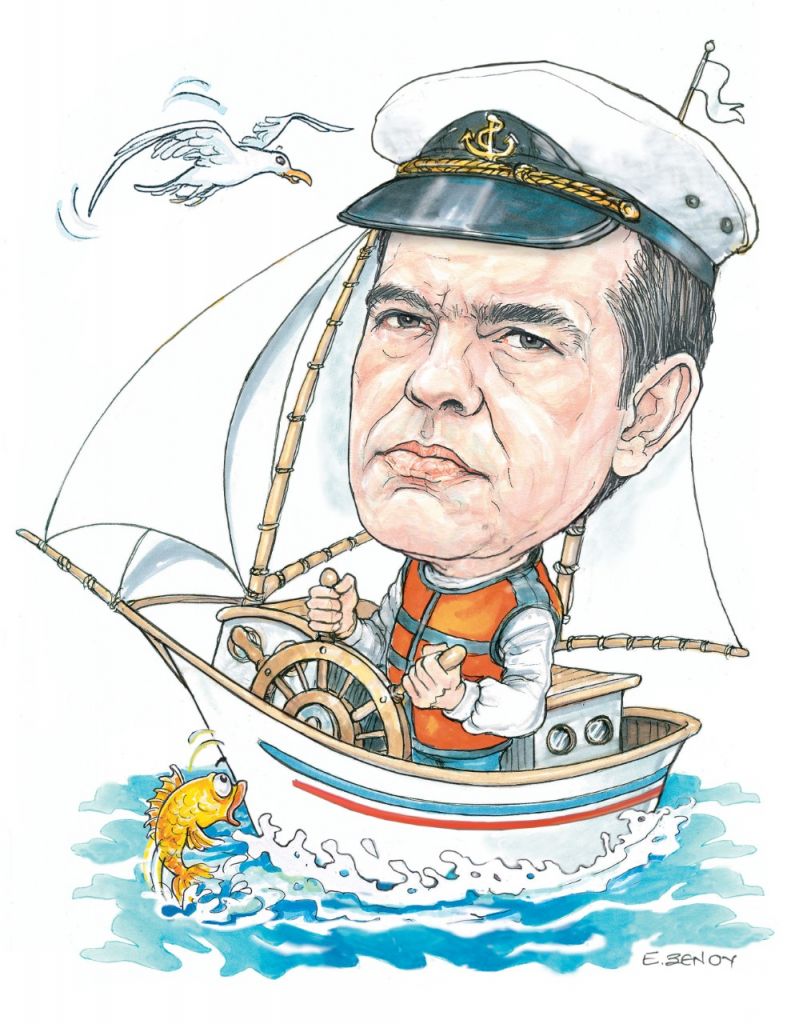 Το σκίτσο της Εφης Ξένου