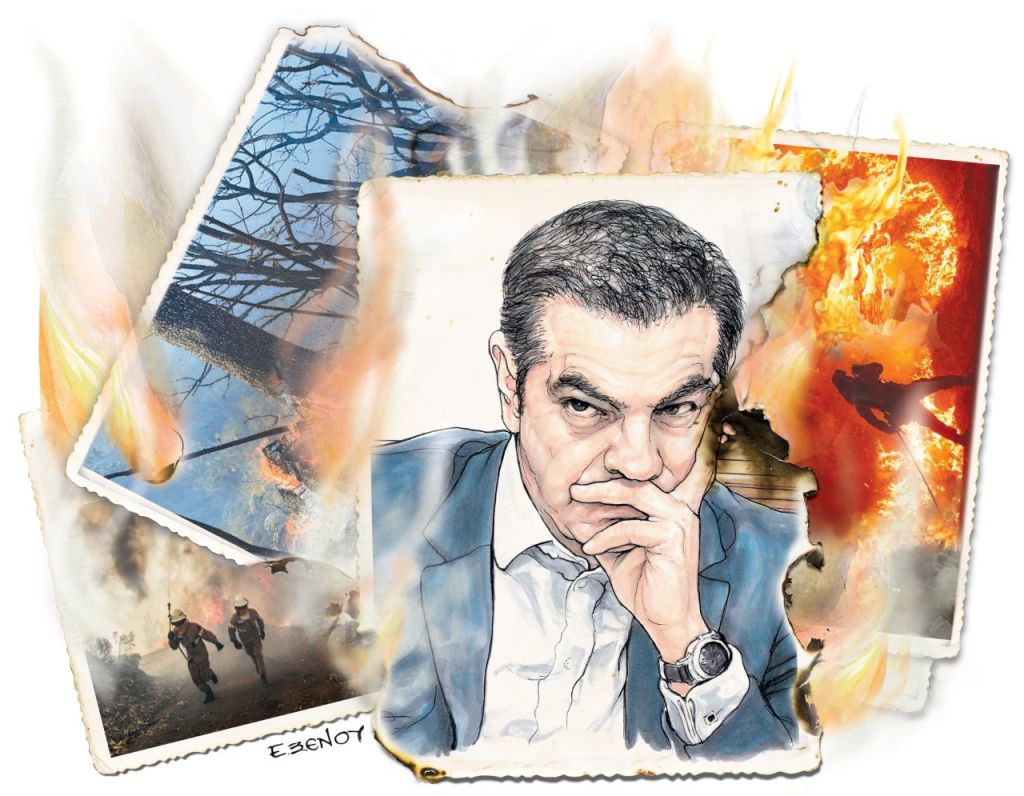 Το σκίτσο της Εφης Ξένου