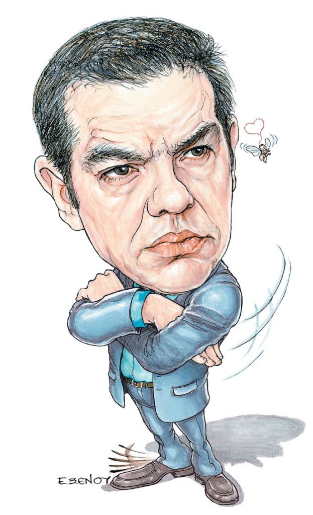 Το σκίτσο της Εφης Ξένου