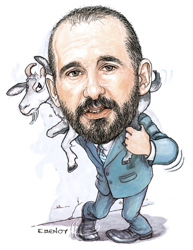 Το σκίτσο της Εφης Ξένου