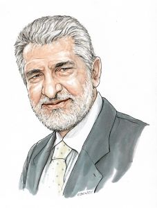 Το σκίτσο της Εφης Ξένου