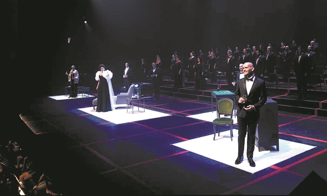 Η πρώτη «Τραβιάτα» της κοινωνικής απόστασης