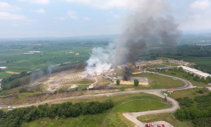Τουρκία: Νεκροί τρεις στρατιώτες από έκρηξη σε φορτηγό που μετέφερε εκρηκτικά