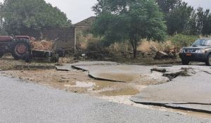 Σε κατάσταση έκτακτης ανάγκης περιοχές των Τρικάλων