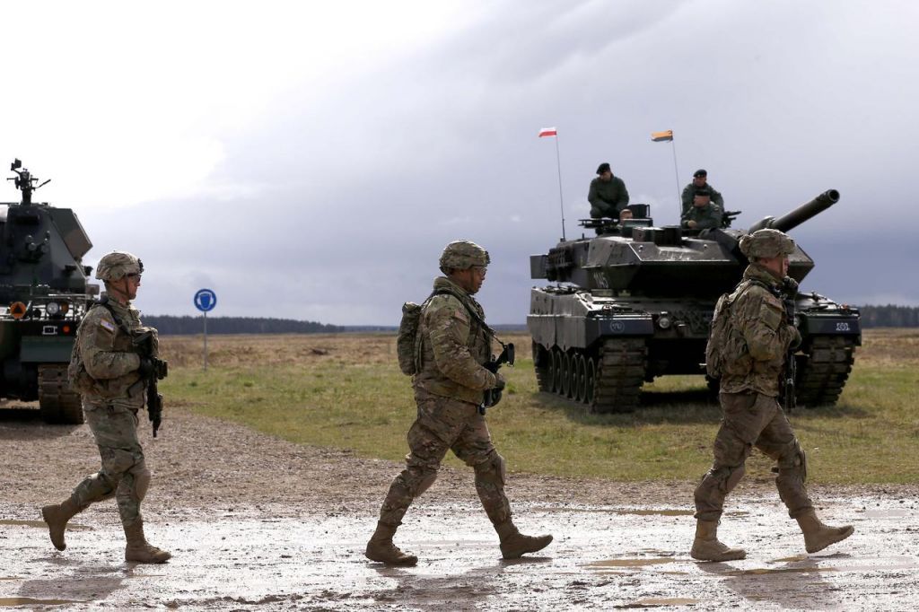 Πολωνία: Ενισχύεται η παρουσία ΗΠΑ και ΝΑΤΟ με 1.000 στρατιώτες και διοικητικό κέντρο