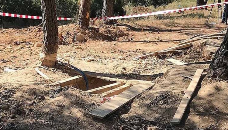 Εψαχναν τον «χαμένο θησαυρό», βρήκαν τραγικό θάνατο