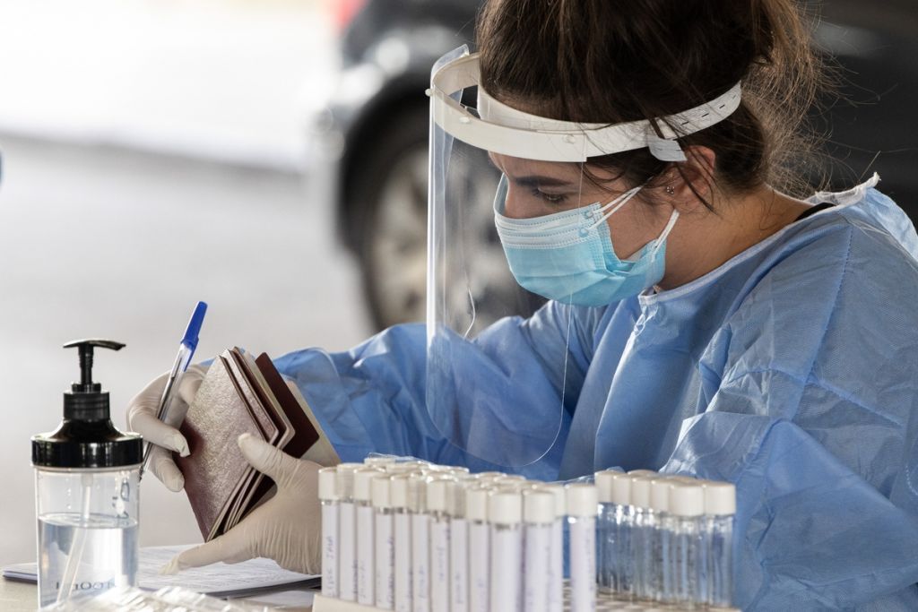 Κοροναϊός: Πάνω από 18.000 μοριακά τεστ στα αεροδρόμια Νοτίου Αιγαίου