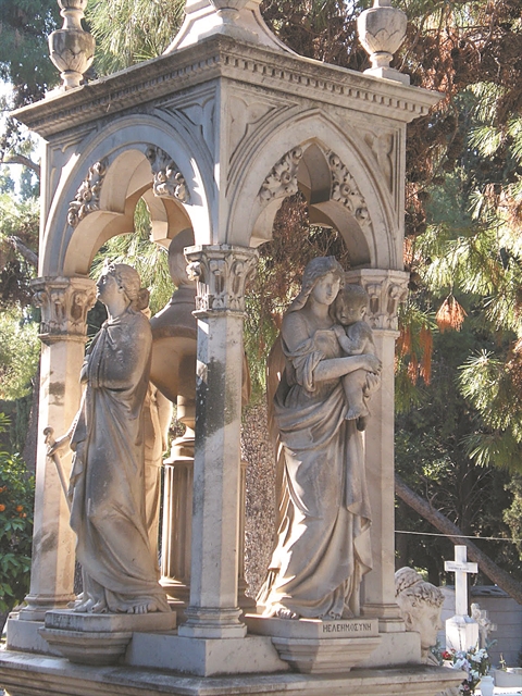 Εικονική ξενάγηση στο Α’ Νεκροταφείο