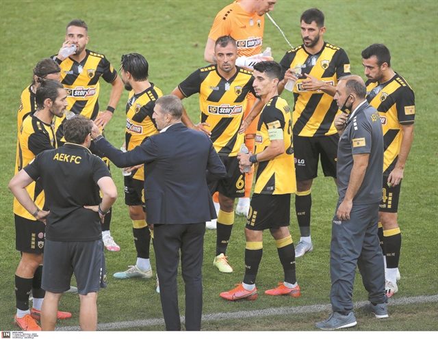 Η πίστη στο 4-3-3 και ο πρωταθλητισμός