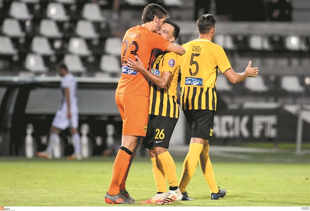 «Ποδαρικό» με Κουέστα και Ματίγια