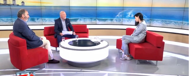 Παστουσέας στο MEGA: Το μυαλό του Ερντογάν είναι στο 1453, εμείς είμαστε στο 2020