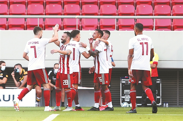 Νίκη με μεγάλα κέφια