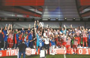 Ιδανικό κλείσιμο μιας καλής χρονιάς