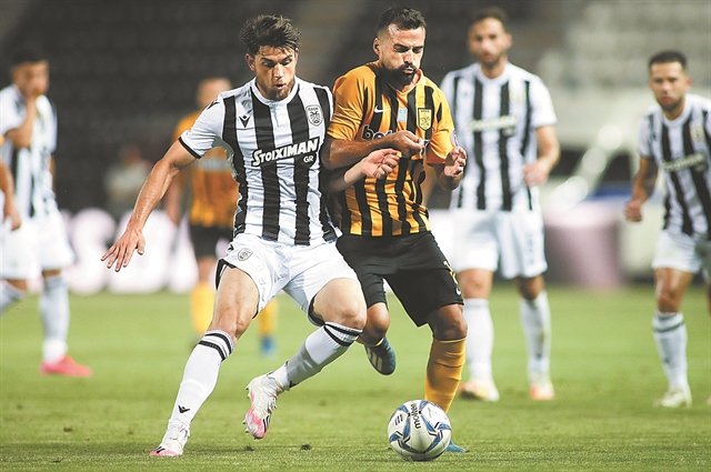 Η Τούμπα ήταν η αχίλλειος πτέρνα του ΠΑΟΚ στα πλέι οφ