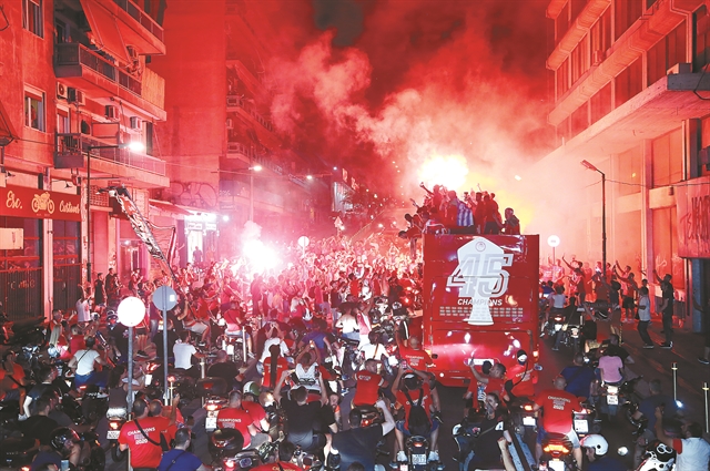 Μια θρυλική βραδιά