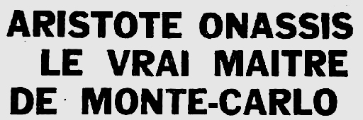Ωνασσικοί και αντιωνασσικοί τα δυο κόμματα του Μονακό!