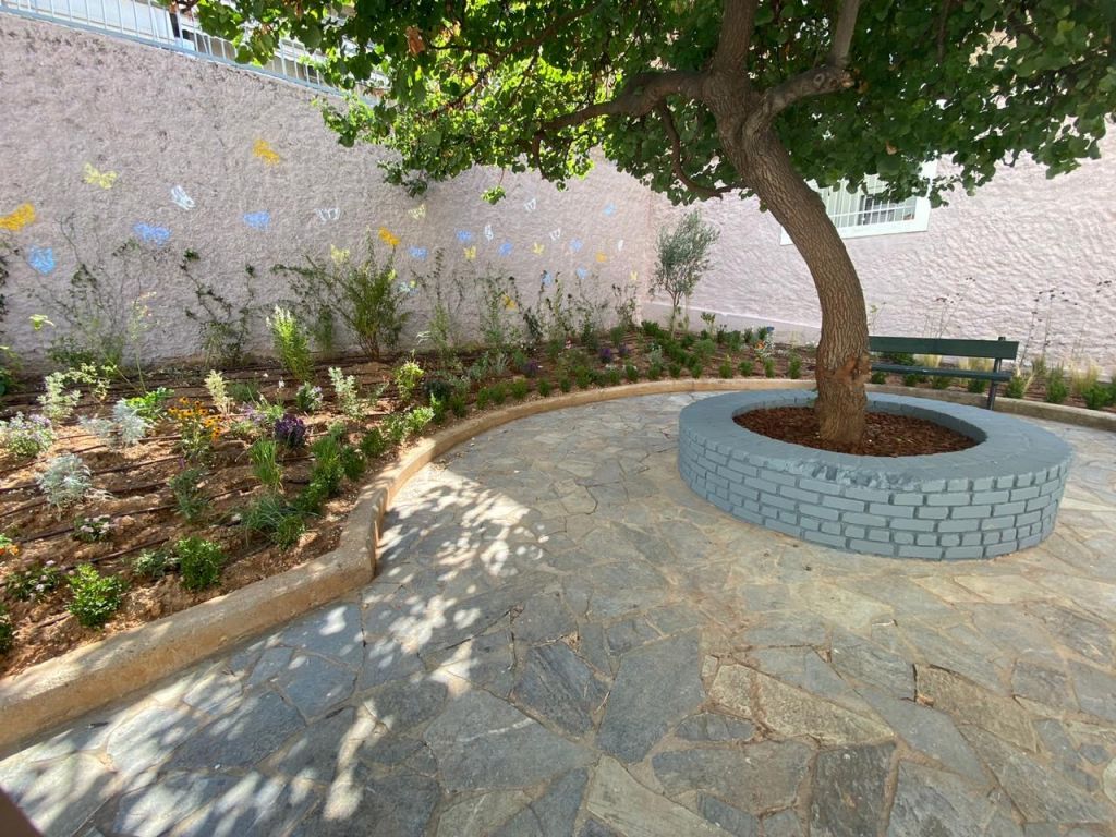 Ο Δήμος Αθηναίων δημιούργησε ένα «πάρκο τσέπης» στην Άνω Κυψέλη