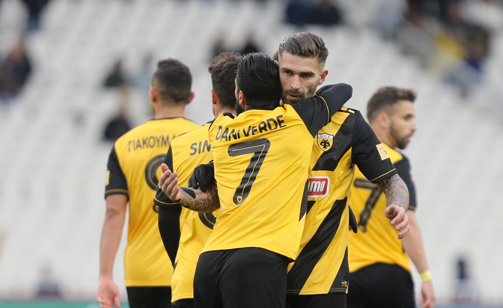 Οι «τρεις σωματοφύλακες» στην Τούμπα