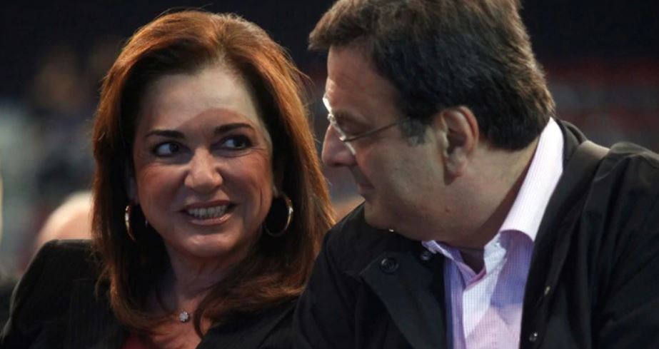 Η ανάρτηση της Ντόρας Μπακογιάννη για την επέτειο γάμου με τον Ισίδωρο Κούβελο