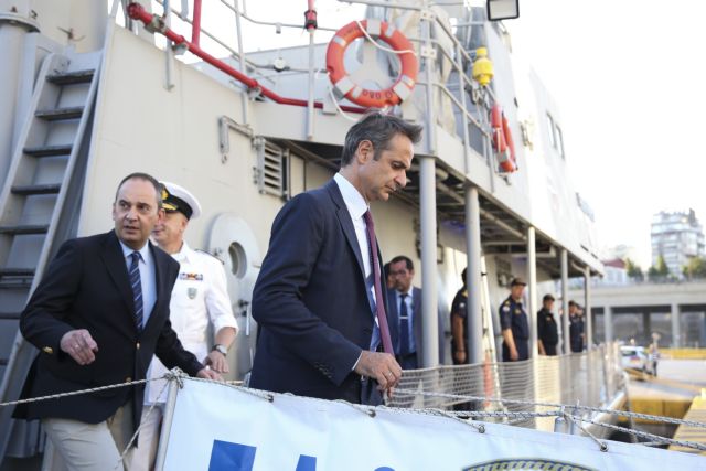 Μητσοτάκης προς Τουρκία για μεταναστευτικό: Η θάλασσα έχει σύνορα