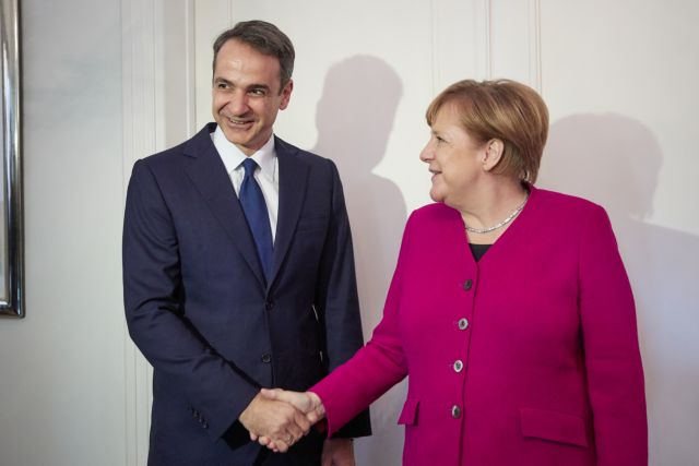 Η τουρκική προκλητικότητα στο επίκεντρο της συνομιλίας Μητσοτάκη – Μέρκελ