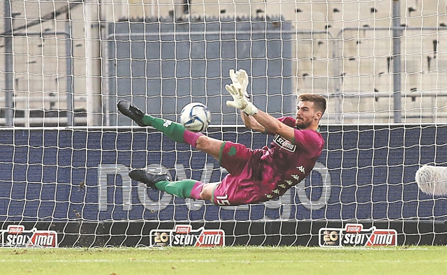 Δείχνει καλυμμένος στον «άσο»