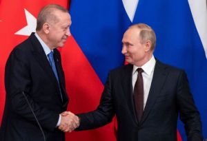 Πούτιν προς Ερντογάν: Δημόσια κατακραυγή στη Ρωσία για Αγία Σοφία