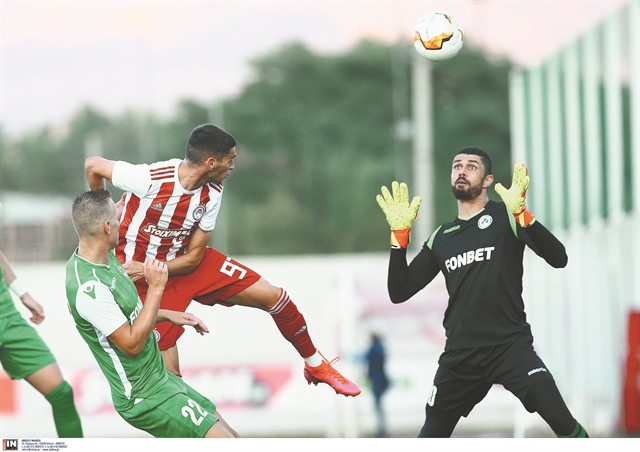 Ακόνισε τα δόντια του ενόψει Γουλβς