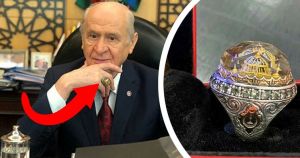 Ακραία πρόκληση Μπαχτσελί: Φορά δαχτυλίδι με την Αγία Σοφία