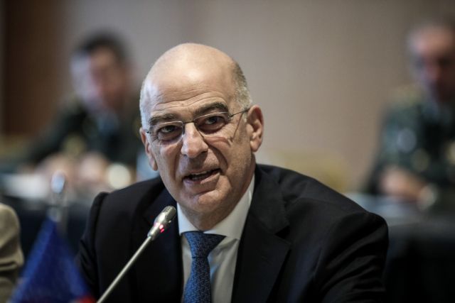 Δένδιας : Δεν γίνεται διάλογος υπό την απειλή πολέμου από την Άγκυρα