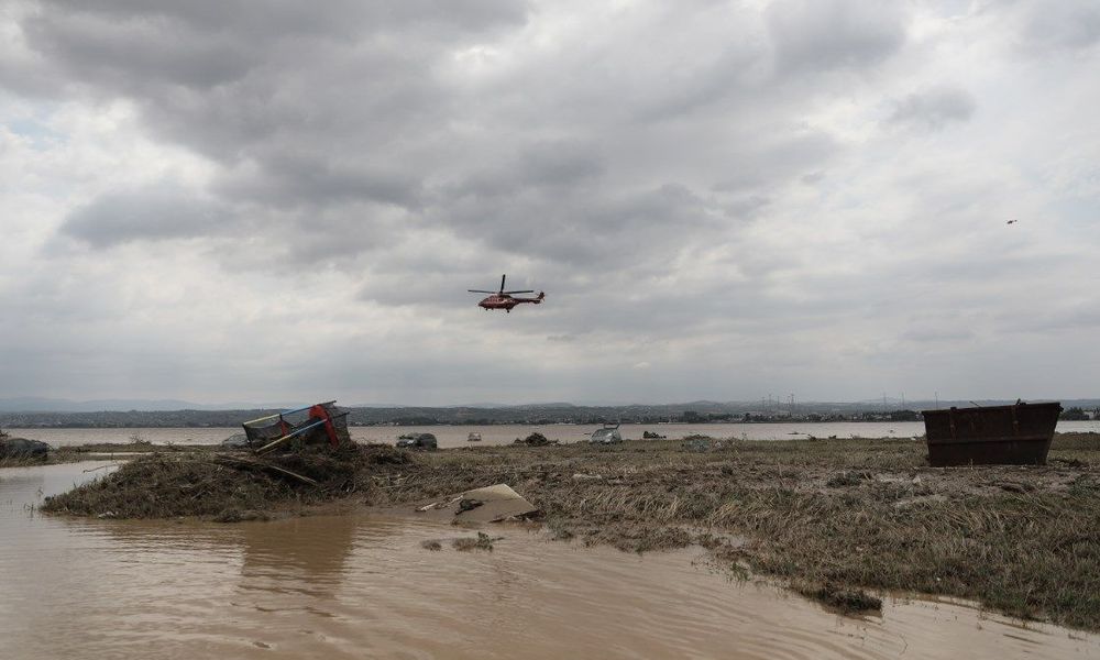 Σε κατάσταση έκτακτης ανάγκης κηρύχτηκαν οι δήμοι Χαλκιδέων, Διρφύων Ευβοίας και Λαγκαδά Θεσσαλονίκης