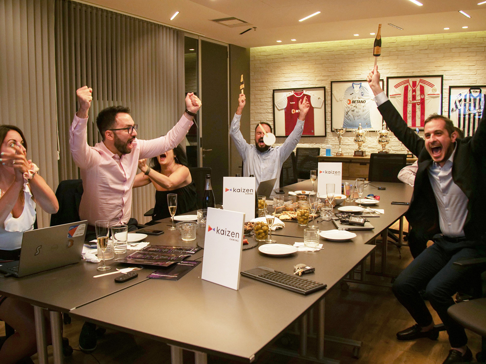 Τρία βραβεία στα EGR Marketing & Innovation Awards 2020 για την Kaizen Gaming