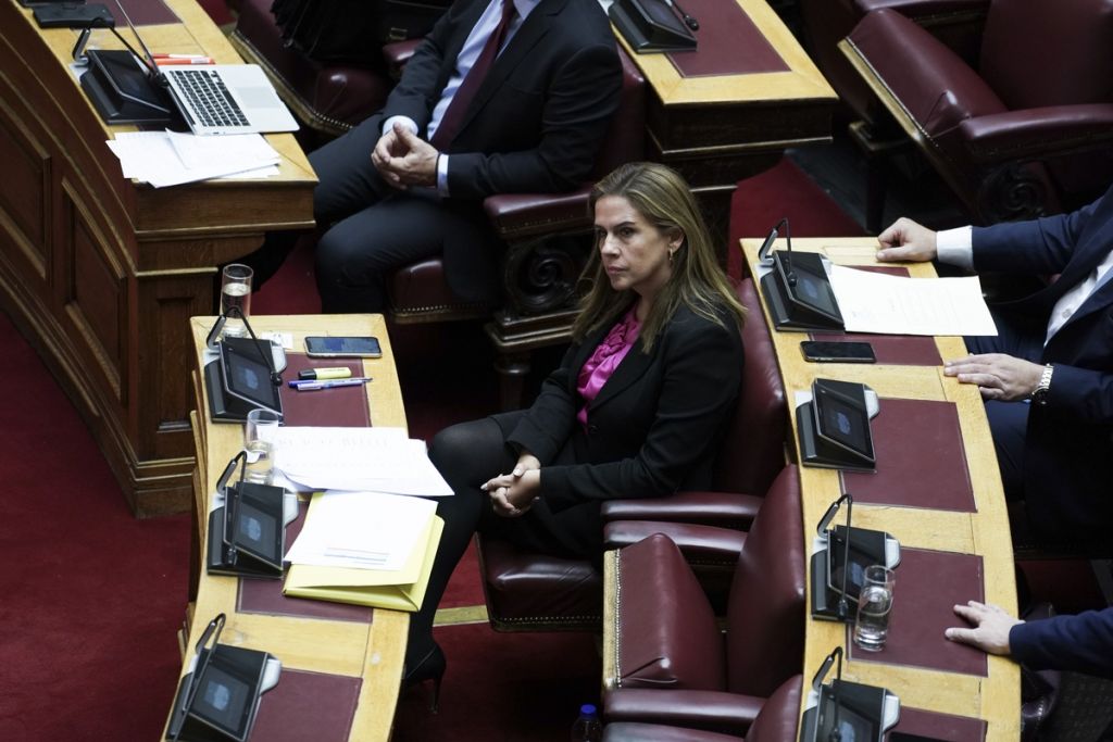 Ζωή Ράπτη : Εντολή και χρέος η εμπιστοσύνη του πρωθυπουργού