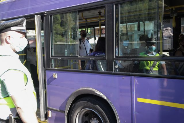 «Βροχή» τα πρόστιμα για μη χρήση μάσκας – 414 παραβάσεις σε μία μέρα