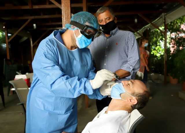 Αρχισαν οι δειγματοληπτικοί έλεγχοι σε γηροκομεία και δομές της Αττικής