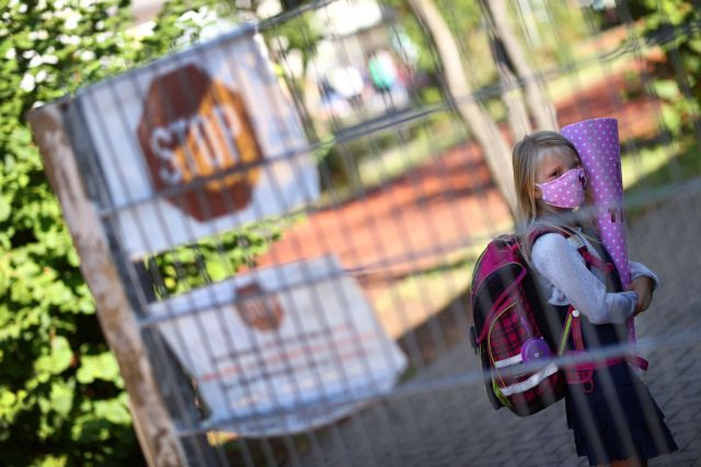 Δωρεάν μάσκες σε όλους τους μαθητές για όσο χρειαστεί