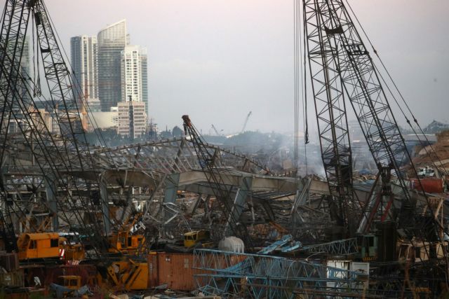 Έκρηξη στη Βηρυτό: Πιθανότητα εξωτερικής ανάμειξης με ρουκέτα, βόμβα ή άλλη ενέργεια
